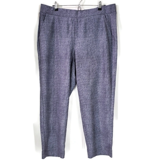 NWT TORRID PULL-ON RELAXED TAPER STUDIO LUXE PONTE HIGH-RISE PANT Sz 2R 2X|18-20 - Picture 1 of 13